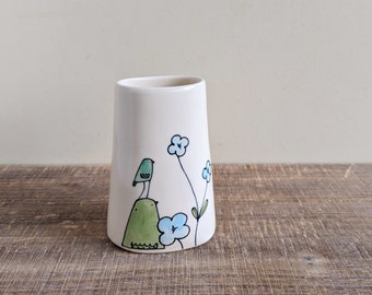 Bird vase #5