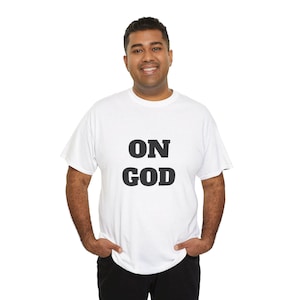 Unisex Heavy Cotton Tee
