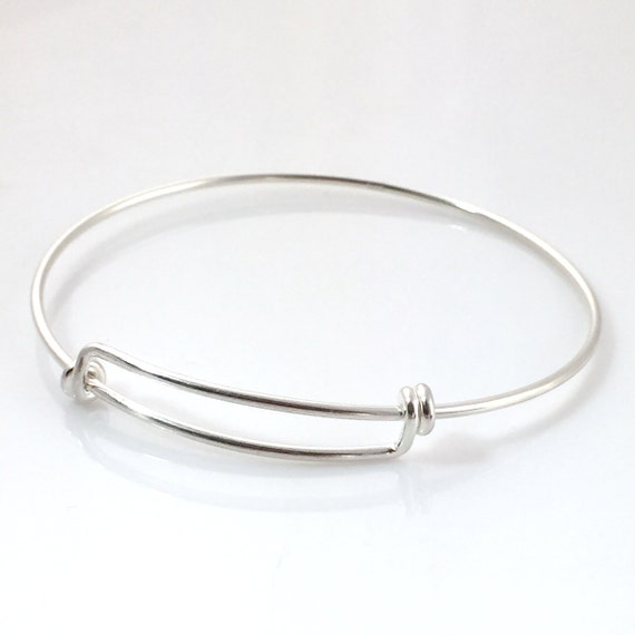 Mark Your Calendar Bangle Bracelet sterling silver Calendar Bracelet