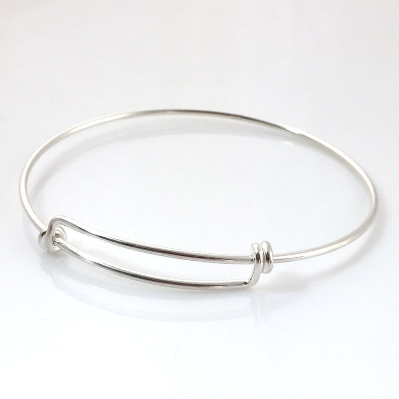 Mark Your Calendar Bangle Bracelet sterling silver Calendar Bracelet