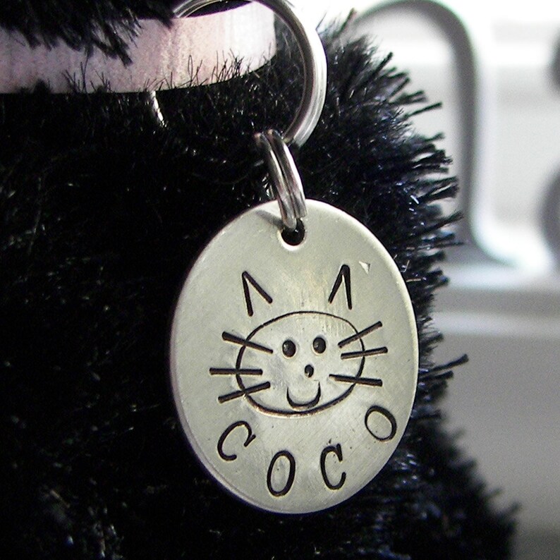 Pet Memorial Necklace hand stamped personalized pet tribute necklace Simply Charming My Fur Baby Necklace