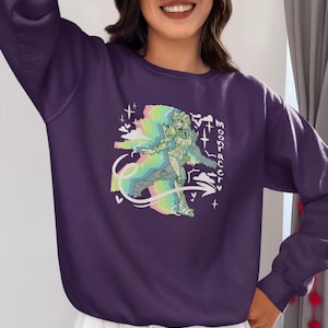 Moonracer Autobot Fast Transformer Sweatshirt, Robot Lover Gift, Geeky Sweatshirt, Autobot Apparel, Transformer Fan Gift, Sci-Fi Clothing
