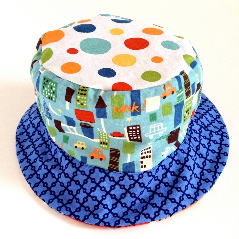 toddler bucket sun hat