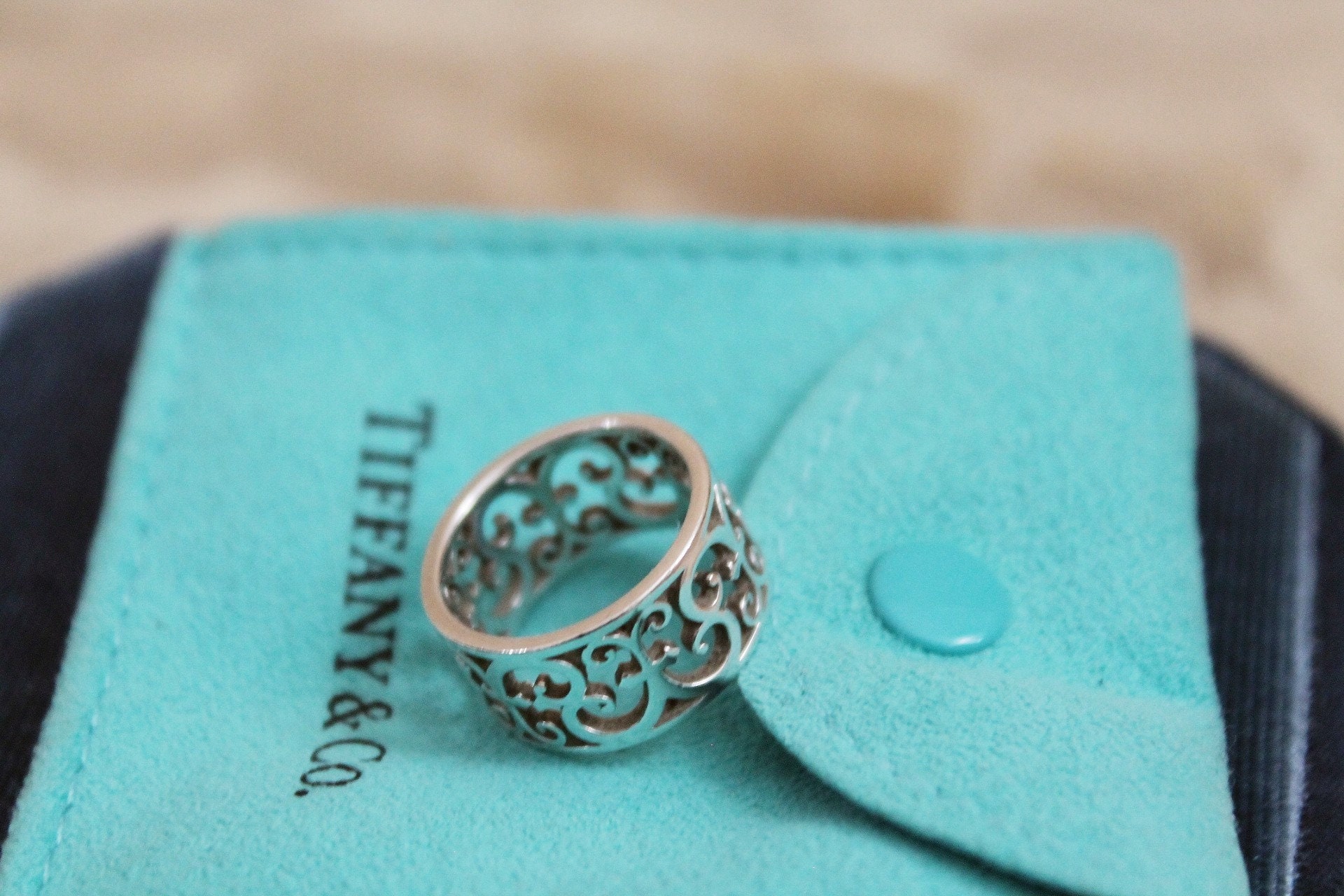 Tiffany cheap enchant ring