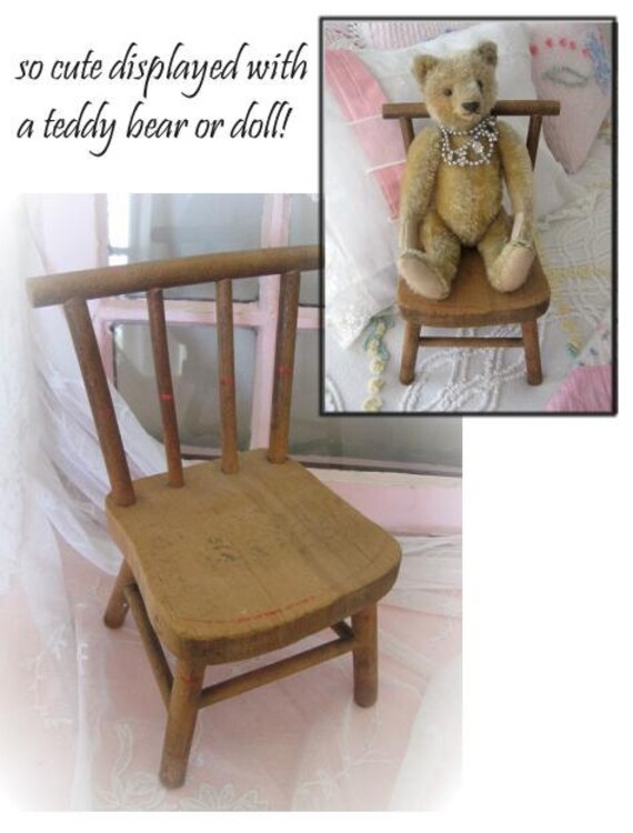 small chair for teddy bear
