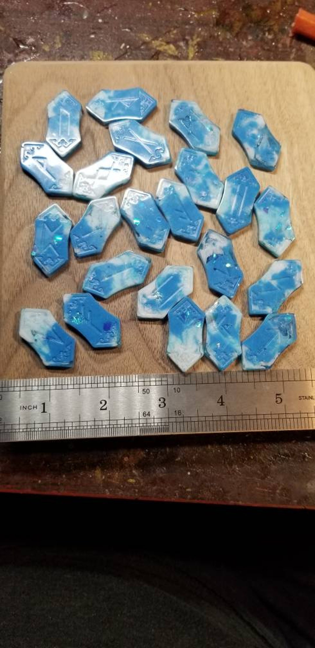 Practice Glowing Ice Runes - Etsy