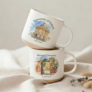 May include: A set of three ceramic mugs with a speckled, matte finish. The mugs are in shades of cream, light gray, and dark gray. Each mug has a simple, minimalist design and a rounded handle.