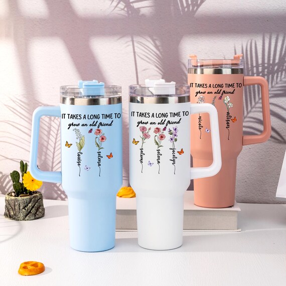 It Takes A Long Time To Grow An Old Friend - Personalized Gift For Old – My Mindful Gifts