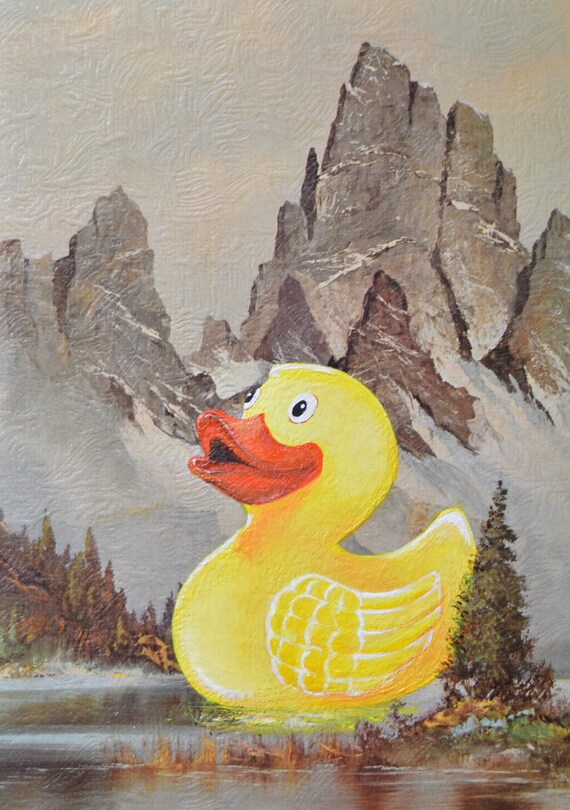 Brush of Hope Signed Print by David Irvine to Benefit the Etsy