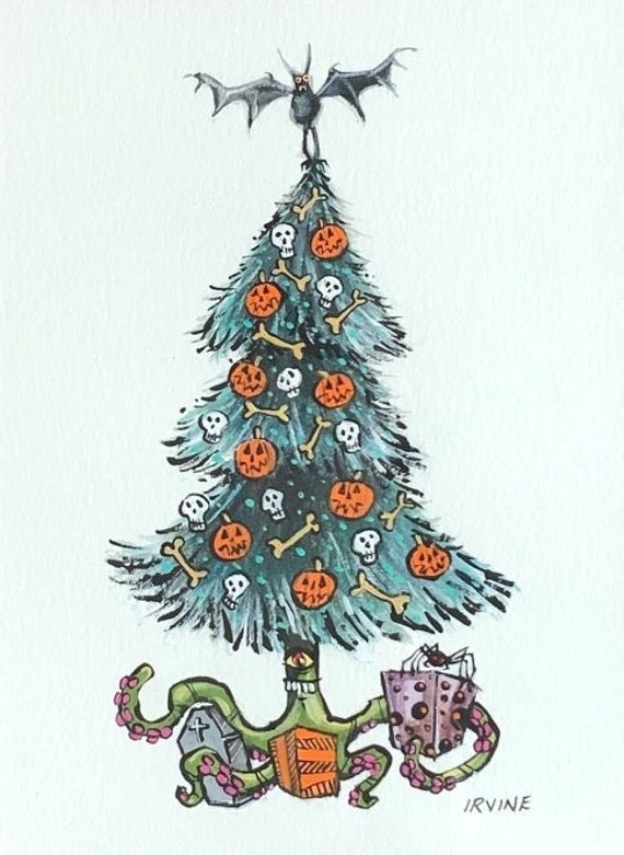 Monster Tree Etsy
