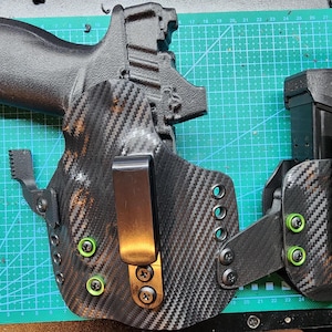 Guardian 2.0 Series, Adapt-Ready IWB Holster w/ Sidecar Mag Carrier Attachment