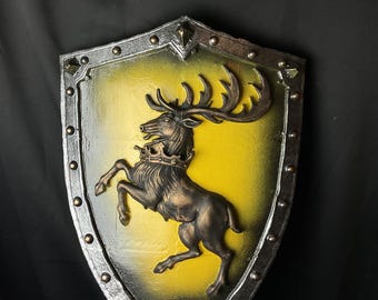House Baratheon full size shield