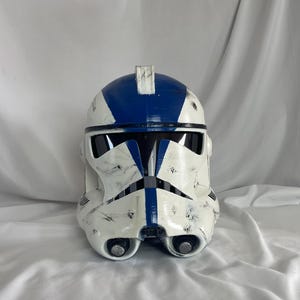 Elmetto da soldato clone della 501a Legione