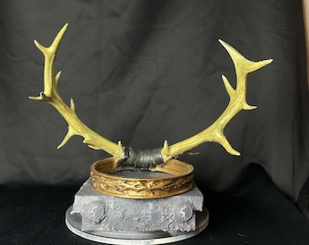 Lyonel Baratheon stag crown A knight of the seven kingdoms