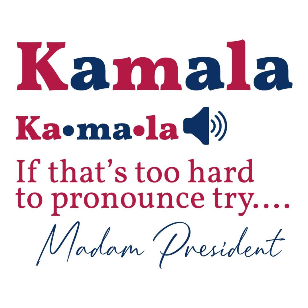 Madam President Shirt Design Png and Svg, Election 2024, Political Png ...