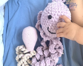 Octopus crochet pattern