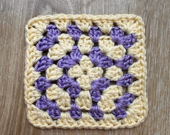 Basic granny square pattern