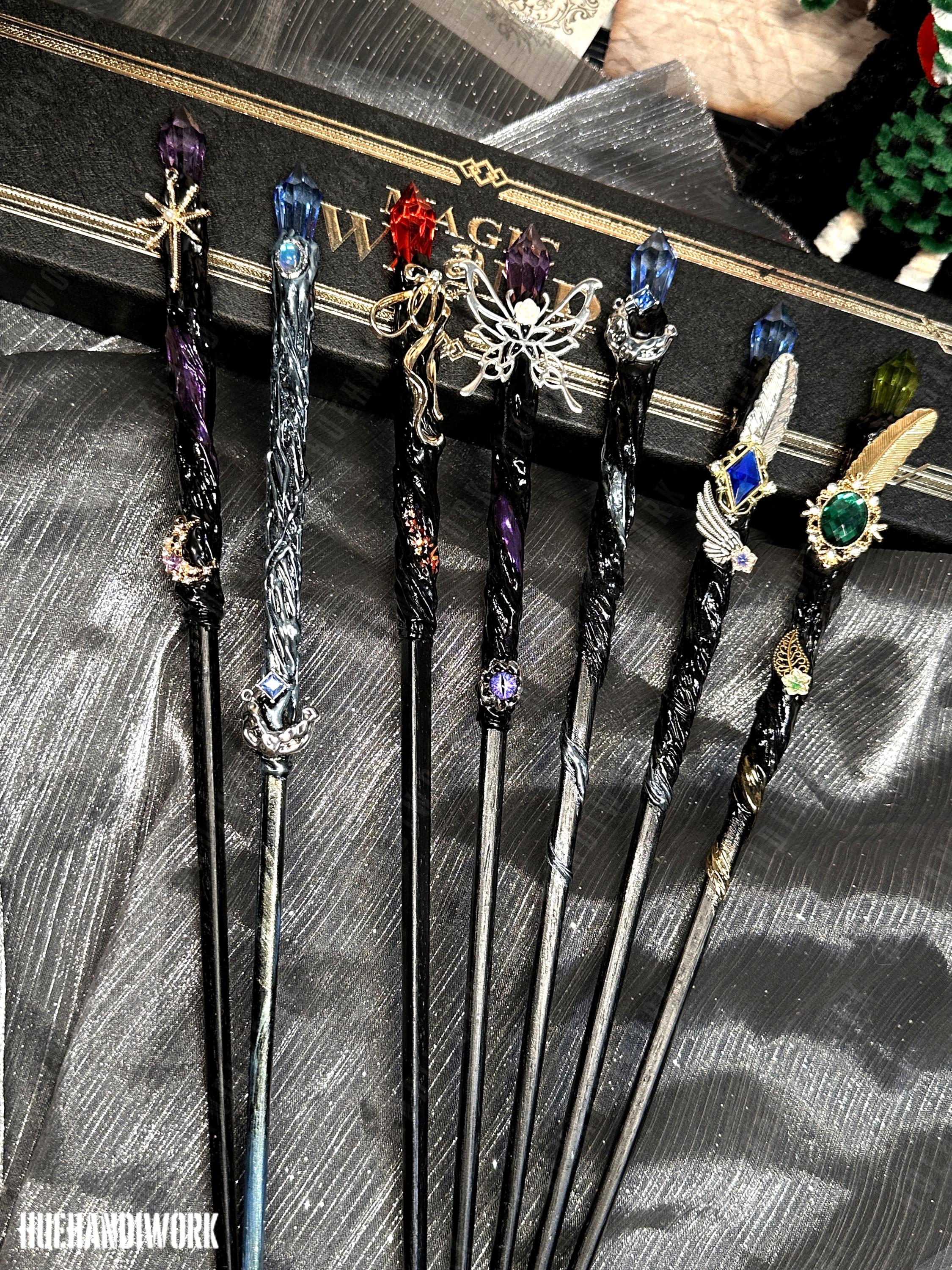 Forged Spiral Relic (ソイルステイック) 魔法の杖 ゴシッククトゥルフ魔法の杖：手作り樹脂コスプレ小道具 - Etsy 日本