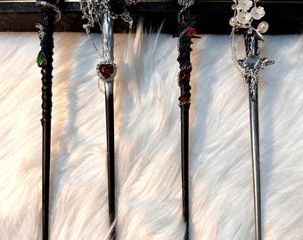 ゴシッククトゥルフ魔法の杖：コスプレ小道具、ダークファンタジー