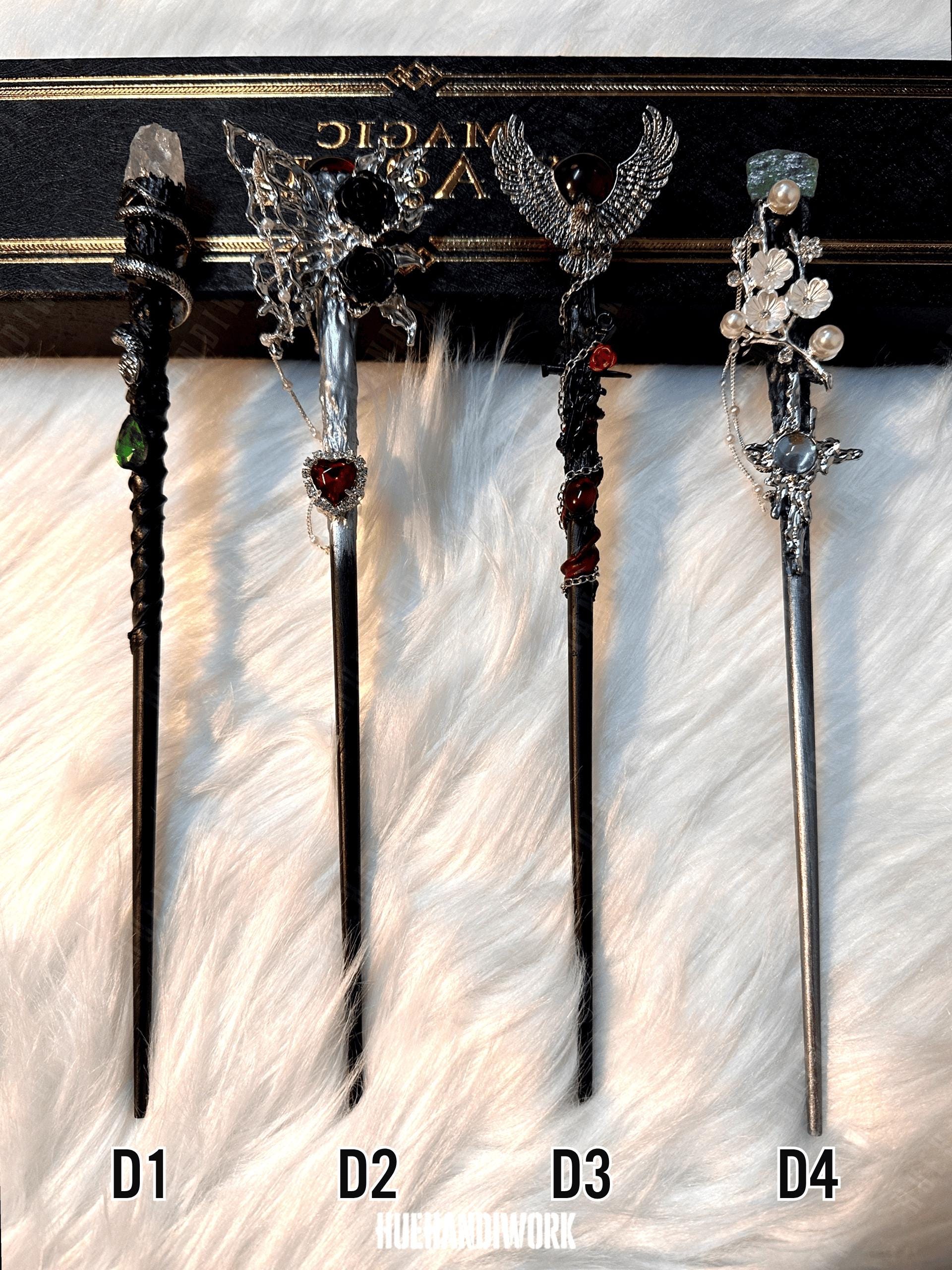 ゴシッククトゥルフ魔法の杖：コスプレ小道具、ダークファンタジー