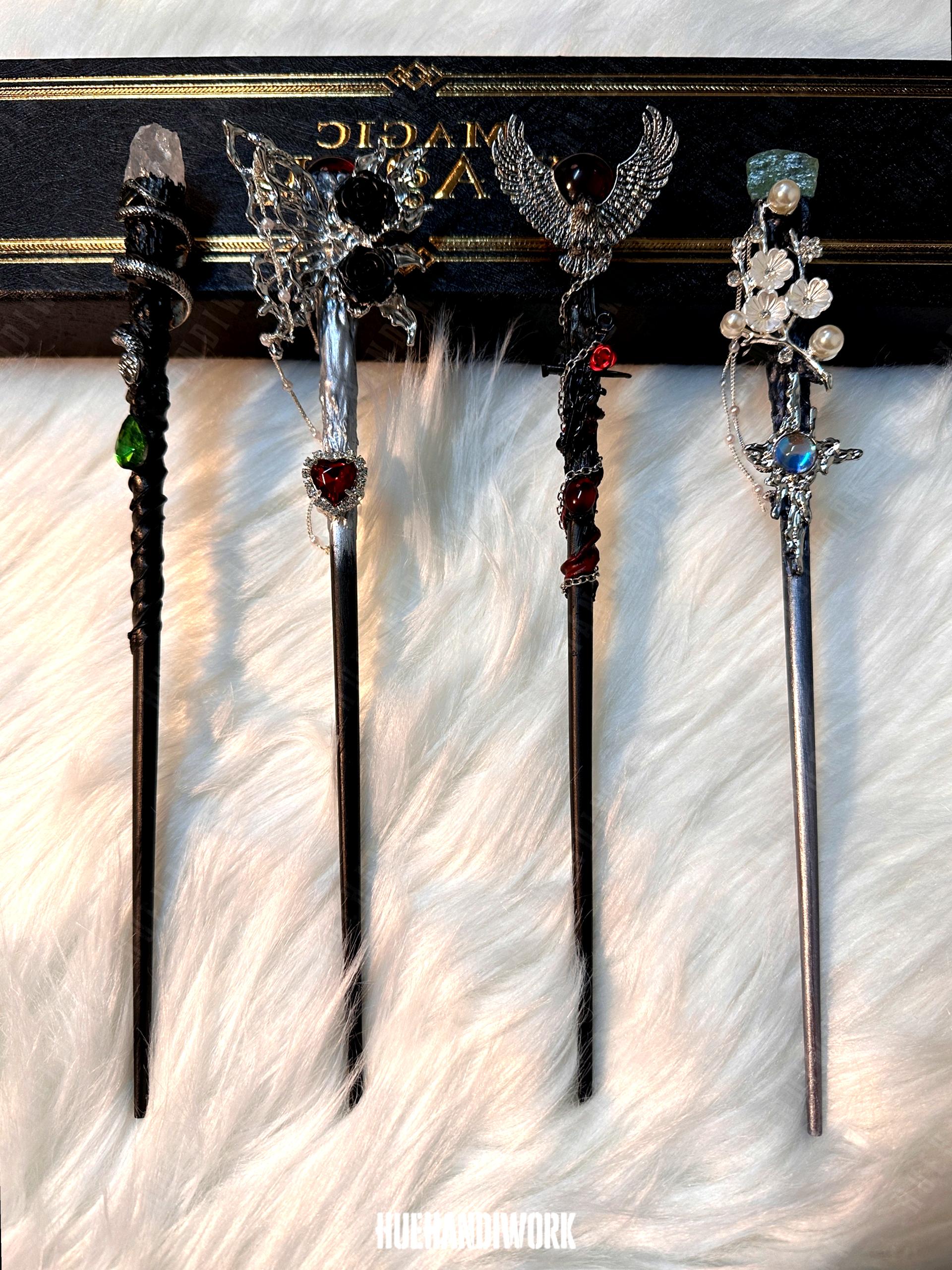 Fairy Godmother Wand Aazon.co: Napto Wizard Wand, Witches Cosplay