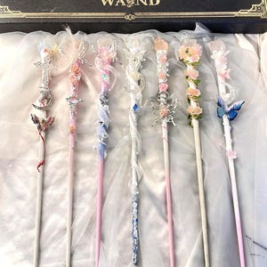 Wisteria Wand and Sword Cosplay - Etsy