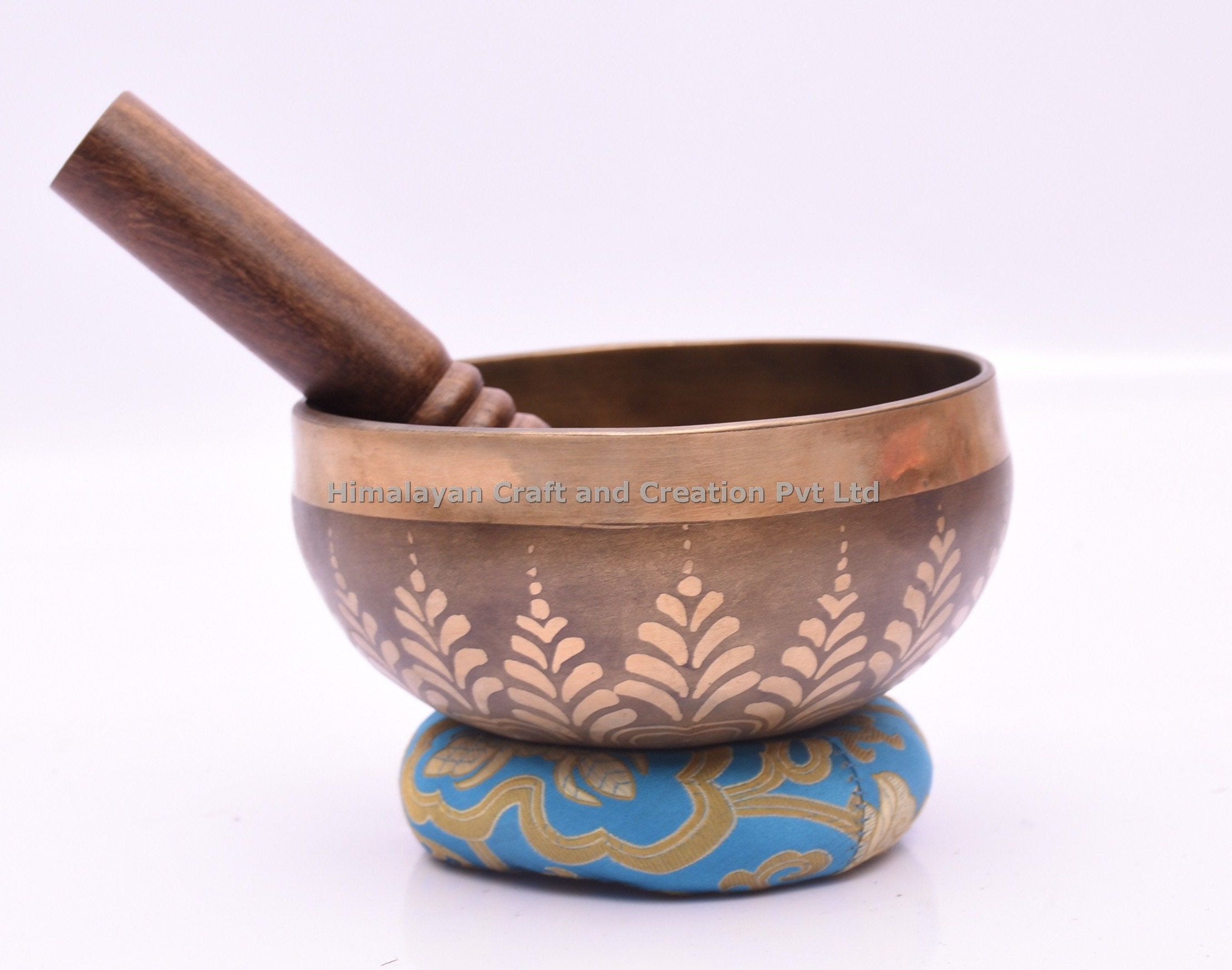 シンギングボウル　⑥ 送料無料 シンギングボウル シンギングボール ネパール 楽器 : インド