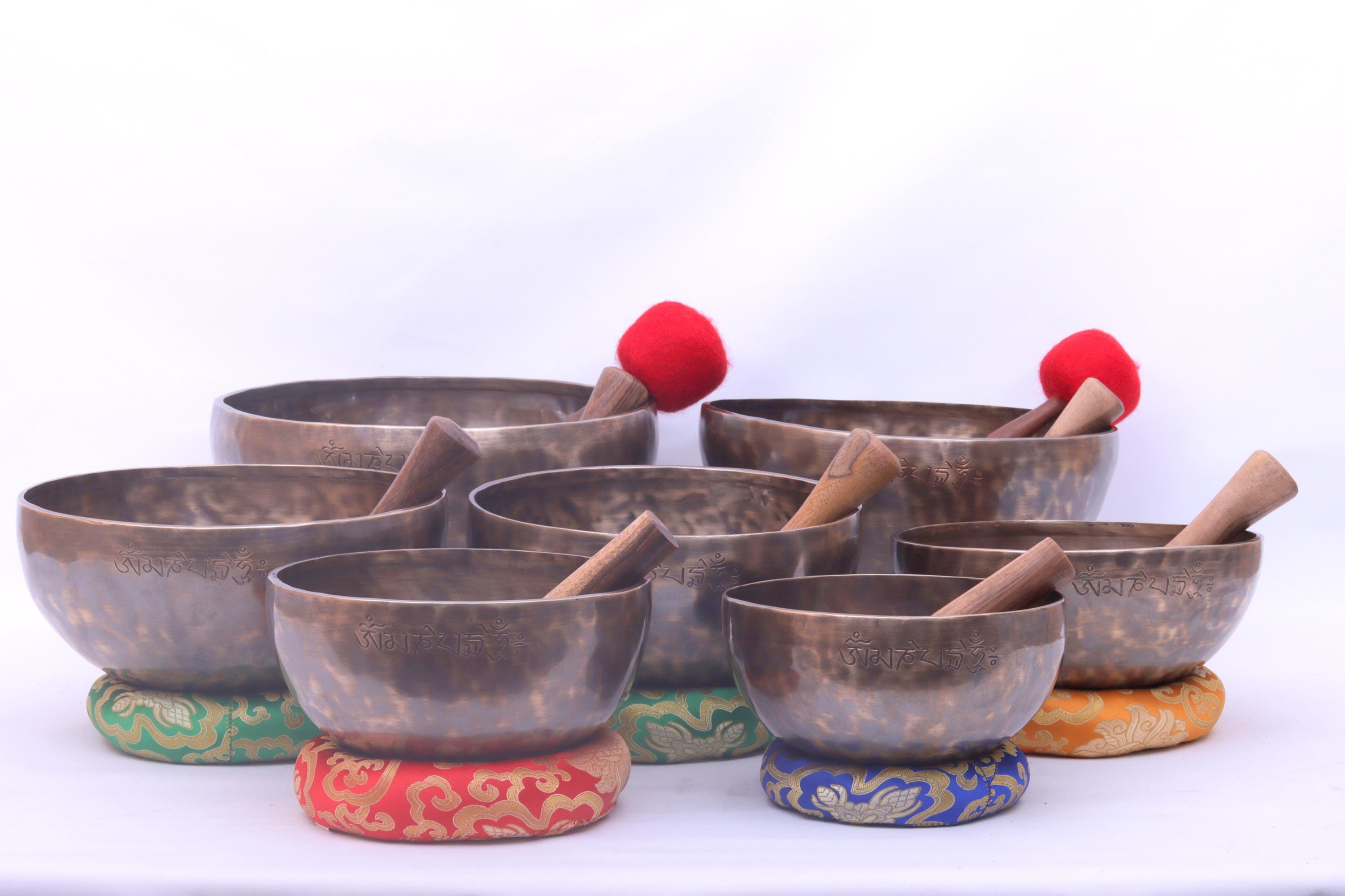 フルムーンボウル・セブンメタル／シンギングボウル Φ30.5cm【B/第7