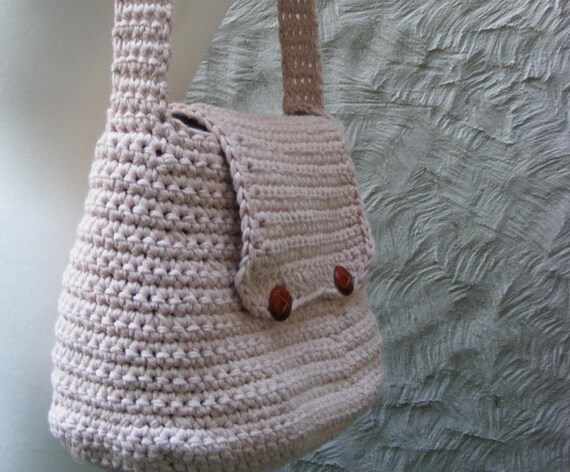 crocheted purses