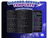 Galaxy Discord Server Template | Gaming Community Banners