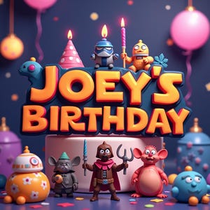 Personalisiertes benutzerdefiniertes 3D-Grußbild für Geburtstag, Weihnachten, Abschlussfeier usw Für Sohn, Tochter, Vater, Mutter, Freunde