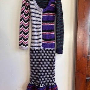Marni Knit Maxi Dress Small