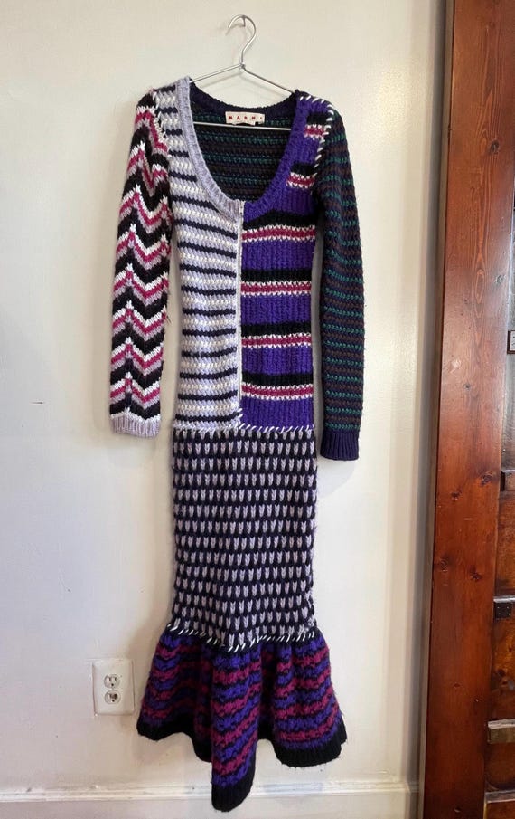 【送料&関税込】Marni Layered Knit Dress LURENZ KNIT DRESS - OLEA – CULT GAIA