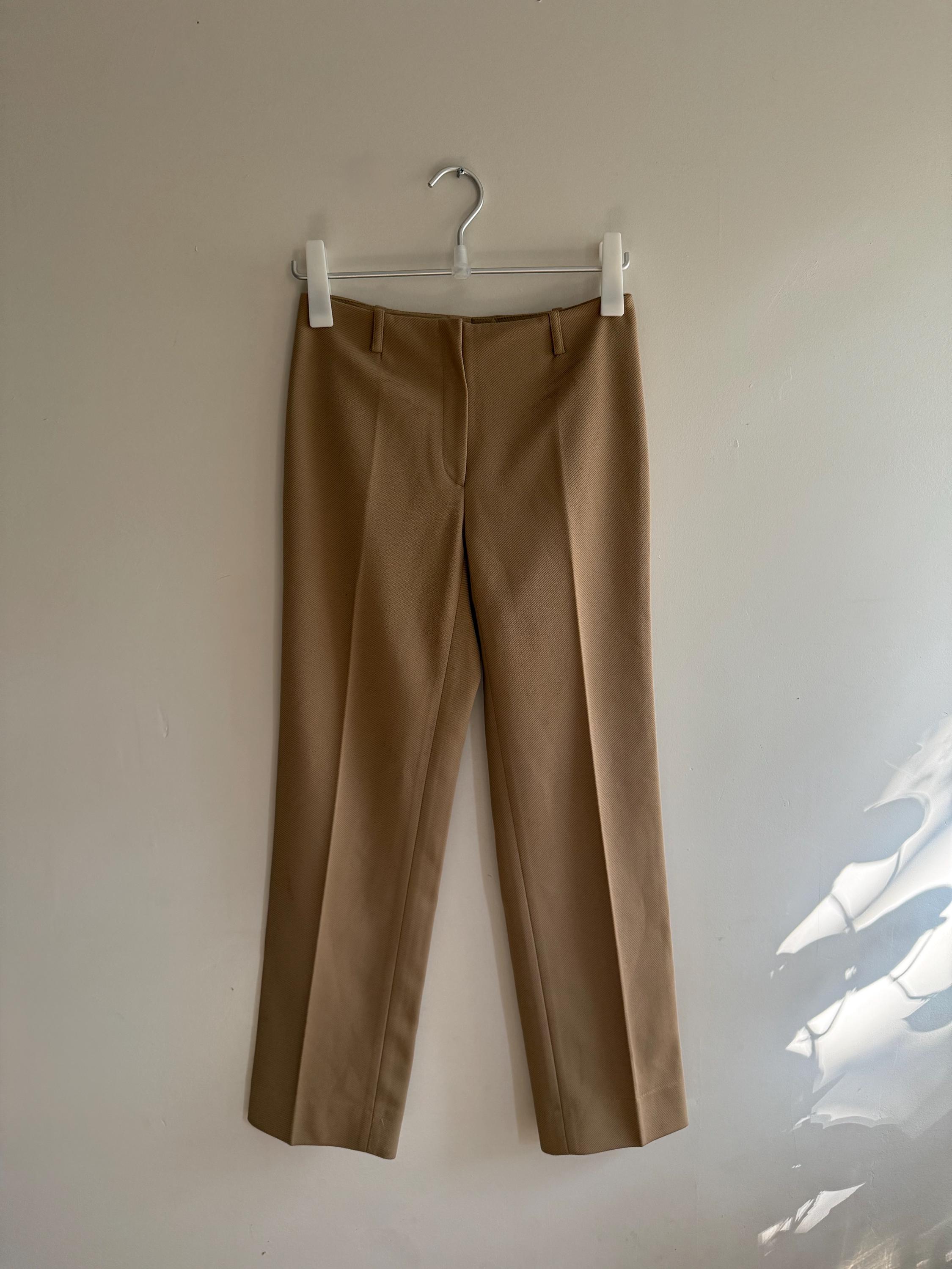 【90's MIUMIU】 Good Silhouette Slacks 90's MIUMIU】 Good Silhouette Slacks - メルカリ