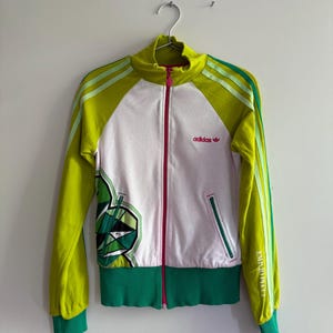 Vintage Emilio Pucci X Adidas Zip-up - Etsy