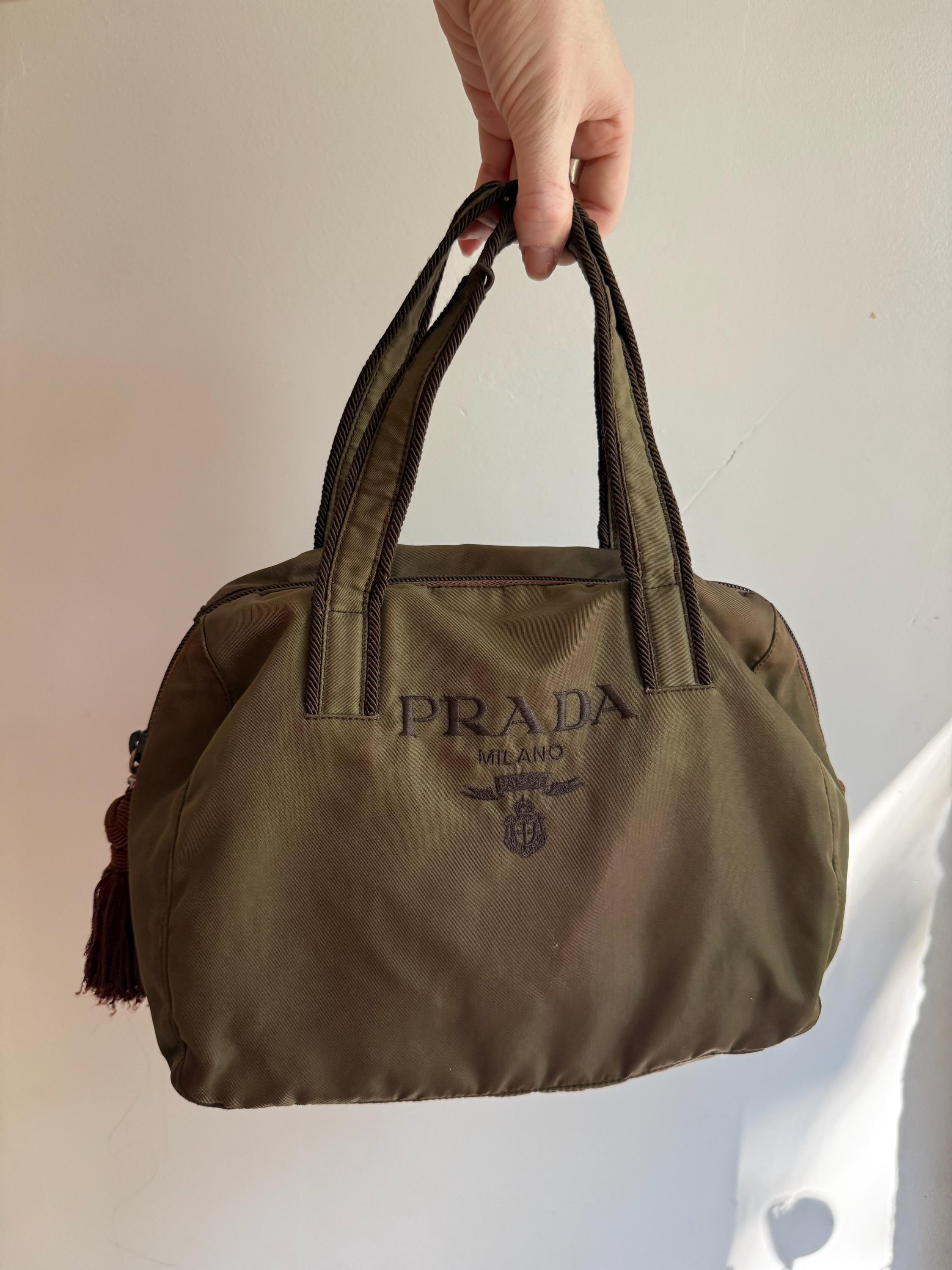 Vintage Prada Bag - Etsy