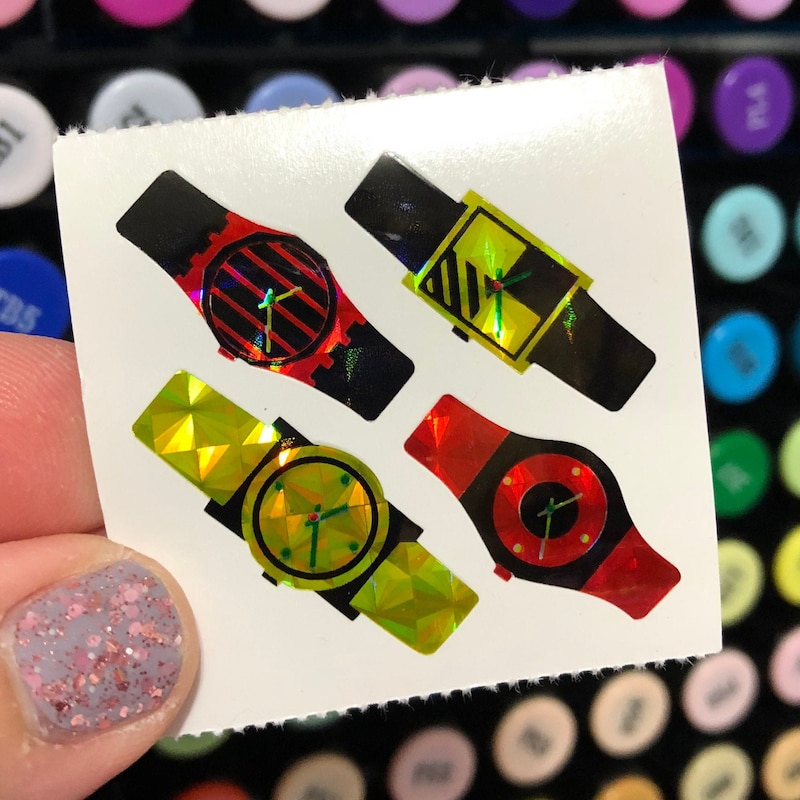 Vintage Swatch Watch 1980s - Etsy