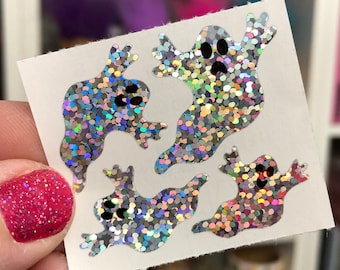 Hambly Sparkle Prismatic Ghost Stickers