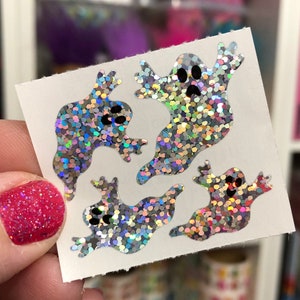 Hambly Sparkle Prismatic Ghost Stickers