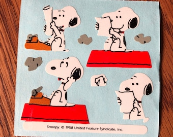 Snoopy Typewriter Etsy