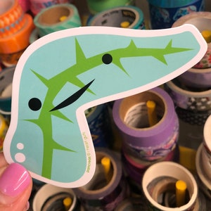 Pancreas Sticker - Waterproof