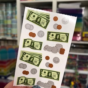 Vintage Mrs. Grossman’s Money Stickers Discontinued 1996