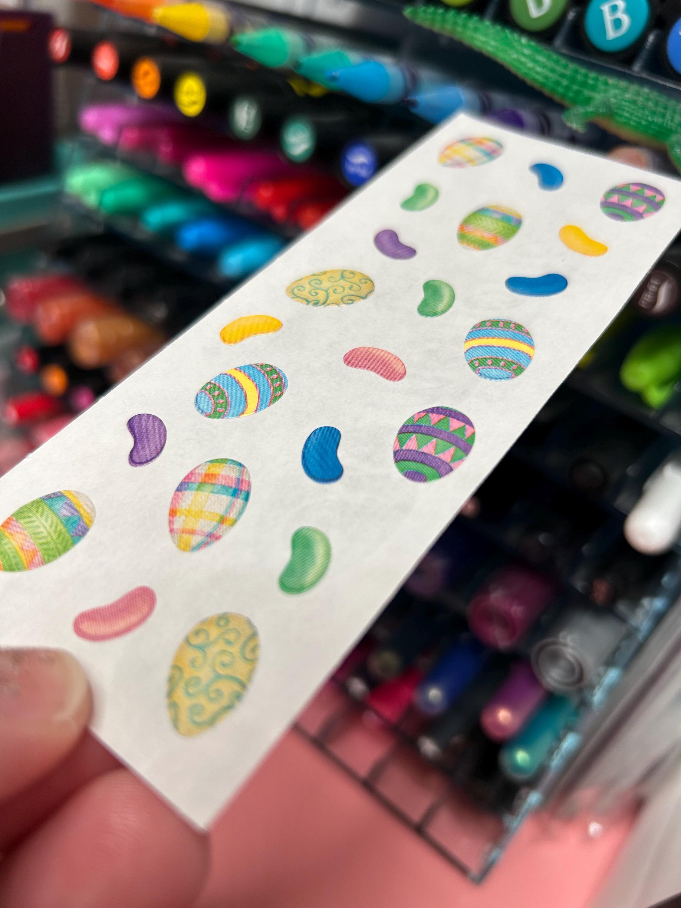 Rarest Sticker Bean Vintage Easter Egg Jelly Bean Candy Stickers - Etsy