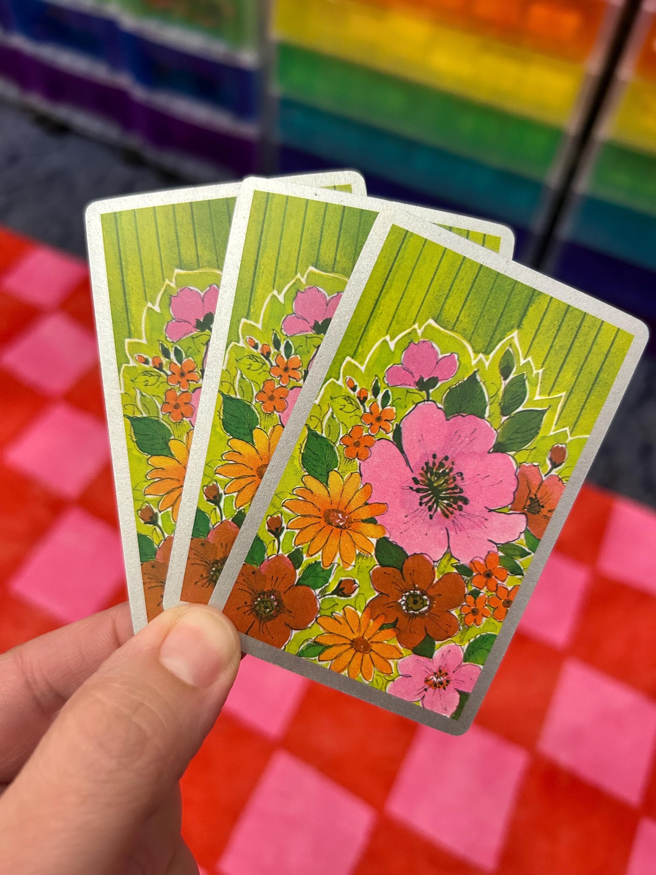 70s Playing Cards - Etsy