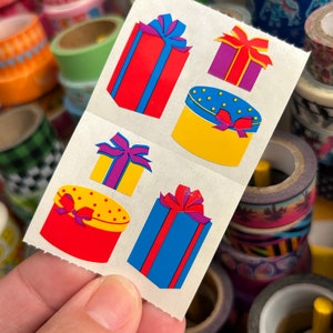 Vintage Mrs. Grossman&#39;s Present Gift Stickers