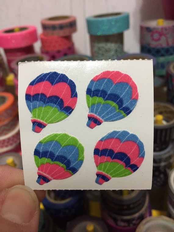 Vintage 80/'s Great Seven 7 FUZZY Easter Bunnies Rabbits Sticker Mod