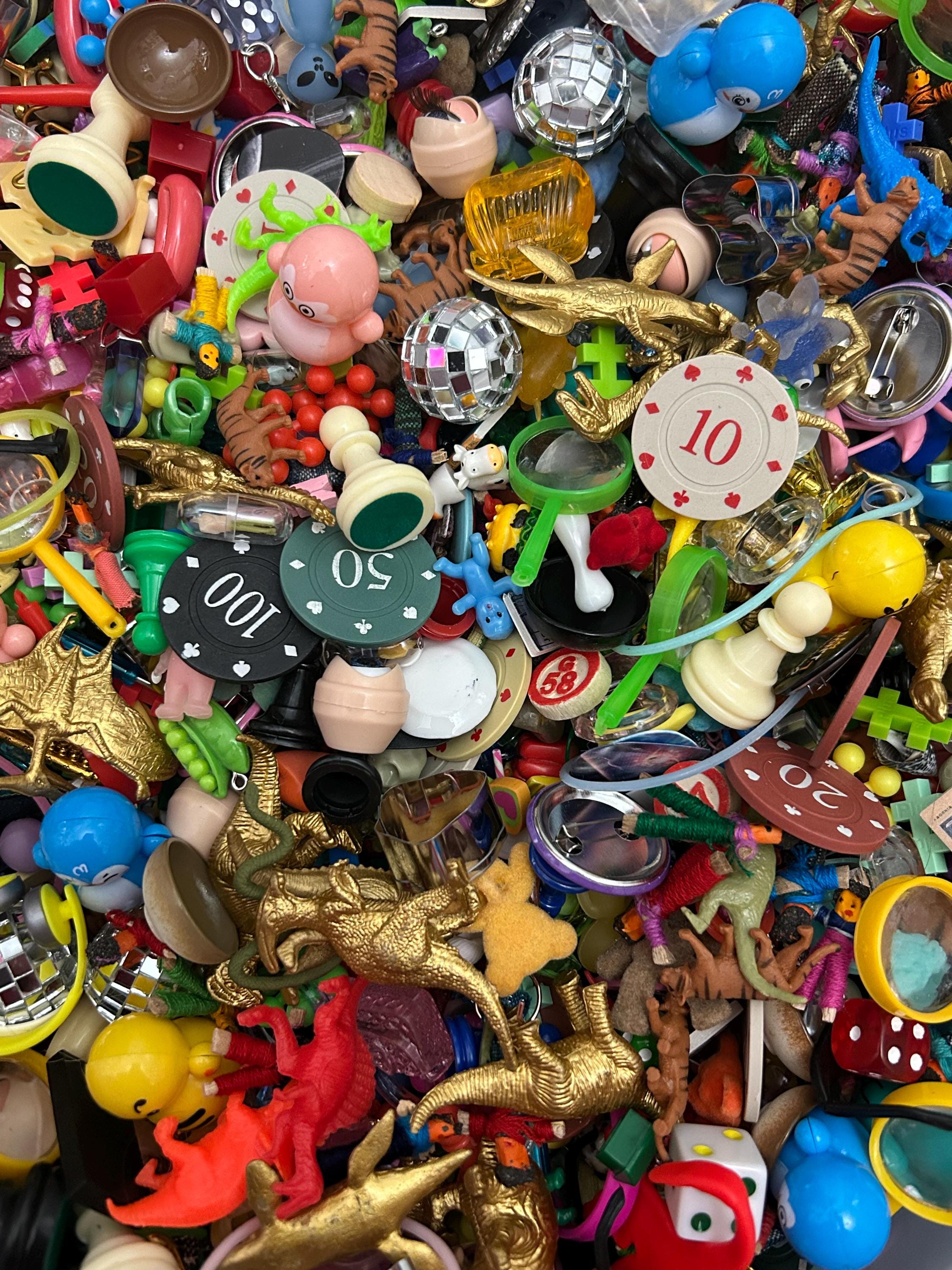 BIG Trinket Mix in a Bag - Miniatures Souvenirs Mini Toys Tiny