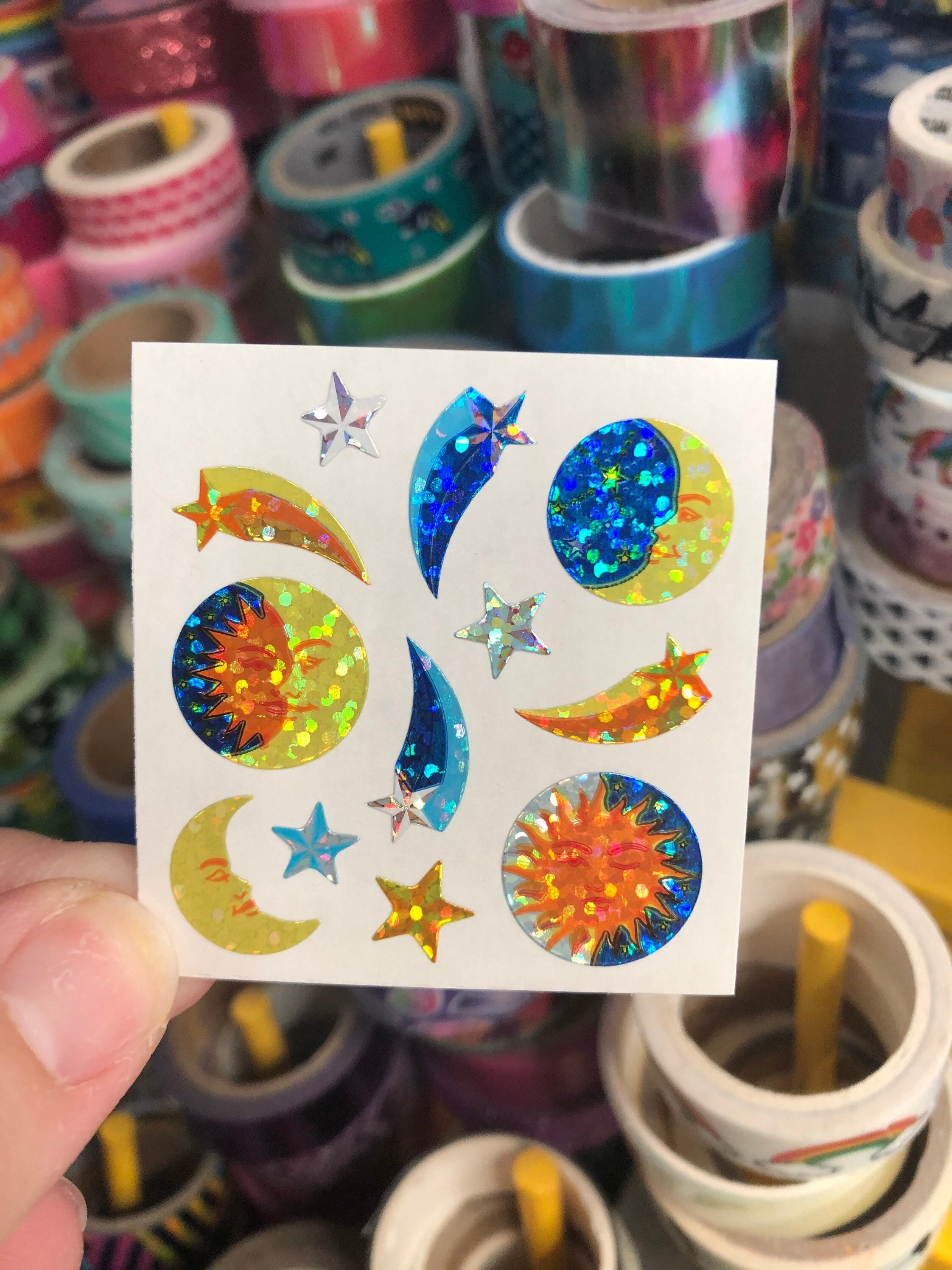 Sandylion Stickers - Etsy