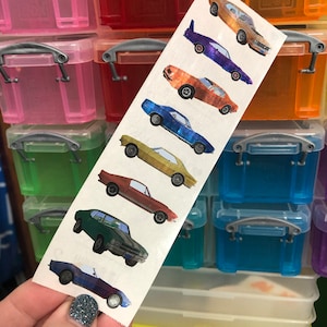 Mrs. Grossman&#39;s Classic Cars Stickers