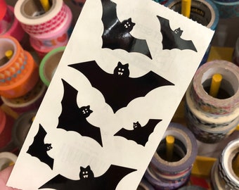 Vintage Bats Stickers